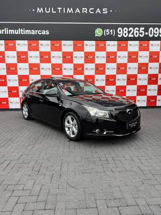 CHEVROLET CRUZE 1.8 LTZ SPORT6 16V FLEX 4P AUTOMÁTICO CHEVROLET CRUZE 1.8 LTZ SPORT6 16V FLEX 4P AUTOMÁTICO